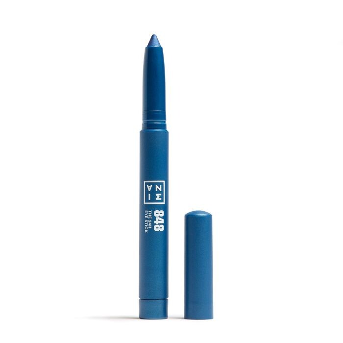 

Тени для век The 24H Eye Stick Sombra de Ojos en Barra 3Ina, 848 Azul