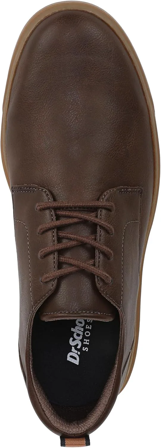 Мужские оксфорды Dr.Scholl's Madison Dr.Scholl's SHOES, темно-коричневый — фото 4