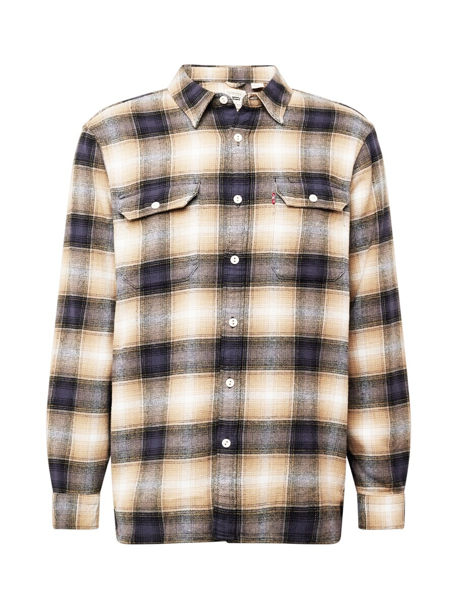 

Рубашка LEVIS Comfort fit Button Up Jackson Worker, бежевый