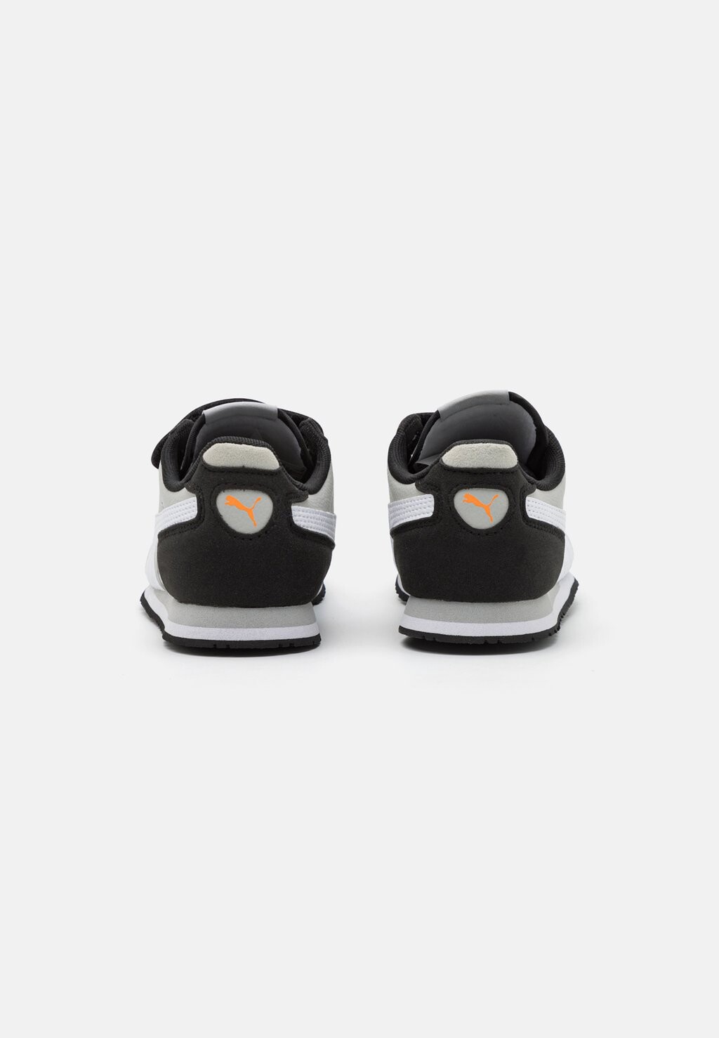 Кроссовки низкие CABANA RACER 20 UNISEX Puma, цвет ash gray/white/black — фото 3