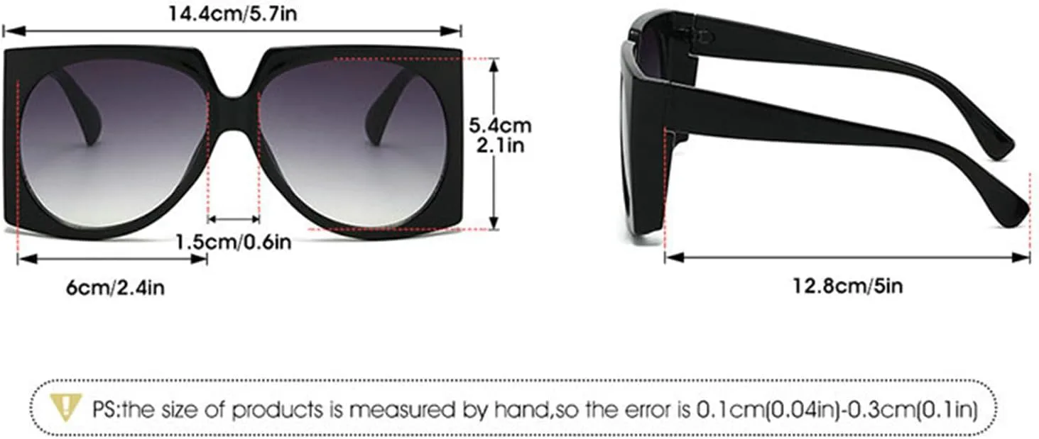 

Винтажные большие квадратные солнцезащитные очки Willochra для женщин, модные солнцезащитные очки-щит в стиле Y2K, женские градиентные очки с широкими дужками, C7