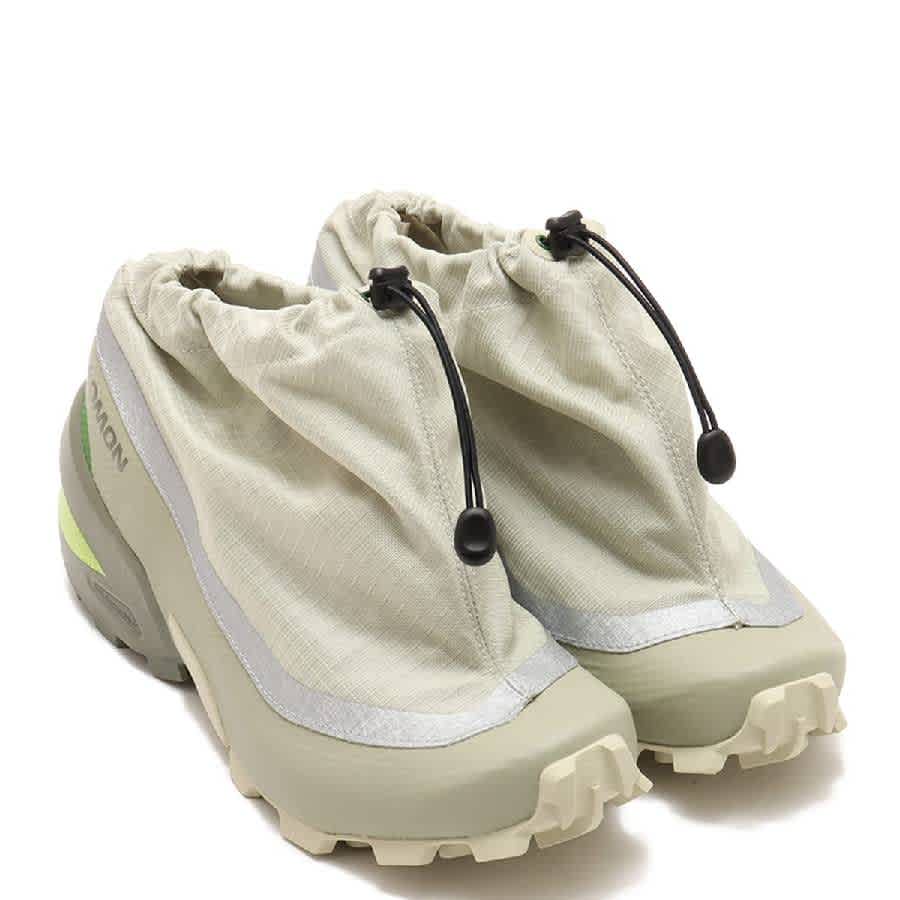 Кроссовки Salomon Cross Low Textured Mm6 X, alfalfa/silver reflective/flin — фото 2