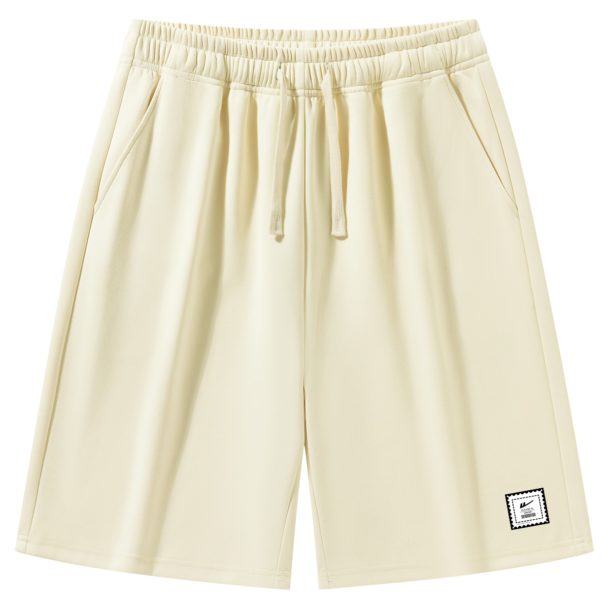 

Повседневные шорты Unisex Moderate WARRIOR, бежевый желтый