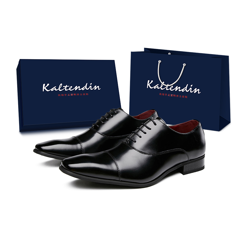 

Модные деловые элегантные туфли для мужчин Kaltendin, Black