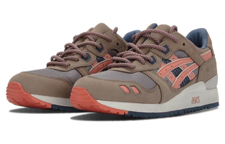 Кроссовки Asics Gel-Lyte III Ronnie Fieg Flamingo — фото 3