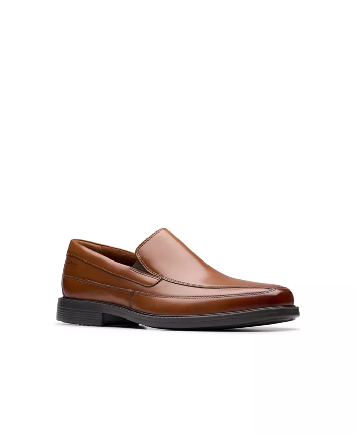 

Мужские кожаные лоферы Cosgrove Free Clarks, коричневый