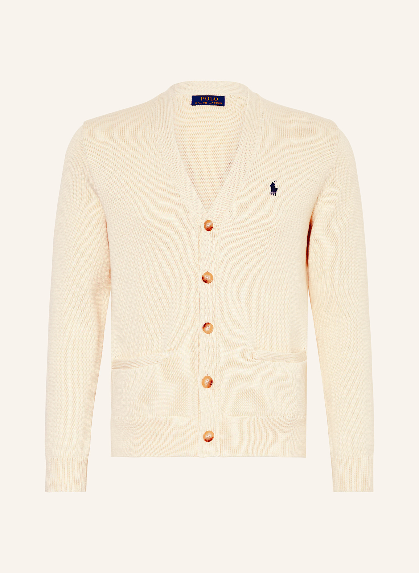 

Кардиган Polo Ralph Lauren, бежевый