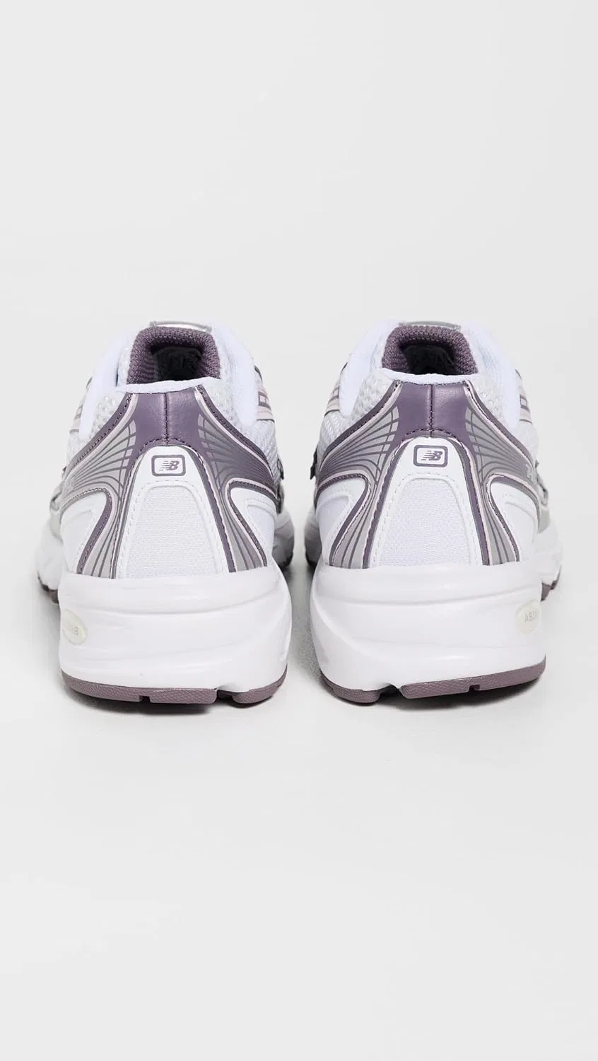 Кроссовки теннисные New Balance FuelCell 996 V4, Purple White — фото 3