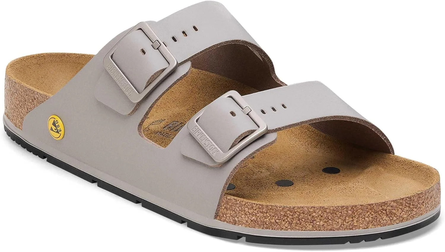 Сандалии Birkenstock Arizona Pro ESD для мужчин и женщин с эргономичной стелькой, нескользящей подошвой и регулируемыми пряжками, антистатические