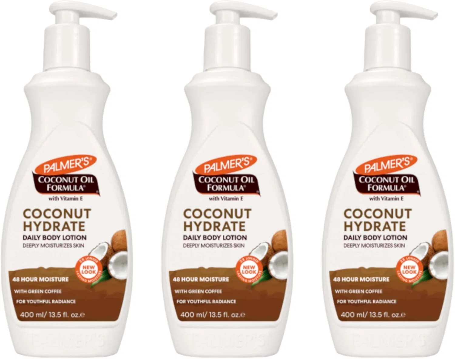 Лосьон для тела Palmer's Coconut Oil 3x399 мл