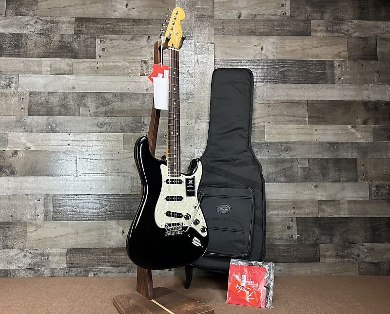 

Электрогитара Fender 70th Anniversary Player Stratocaster with Rosewood Fingerboard - Nebula Noir w/ Fender Gigbag