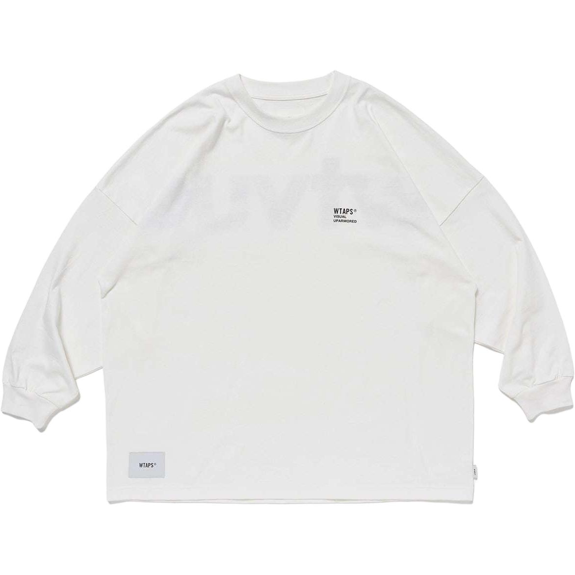 

Футболки унисекс с круглым вырезом, утолщенные, прямого кроя Wtaps, белый