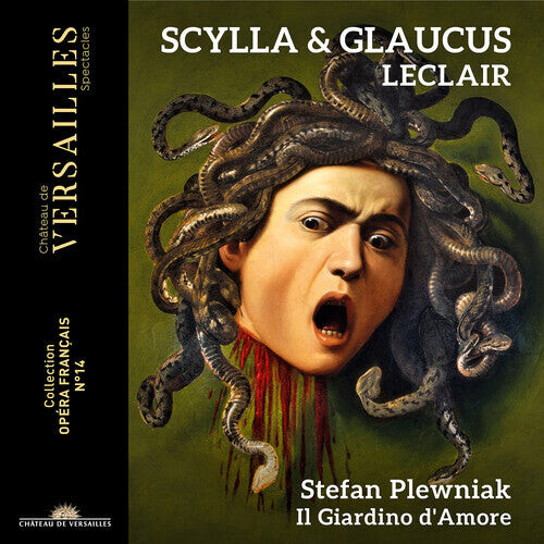 

CD диск Leclair / Plewniak / D'Amore: Scylla & Glaucus