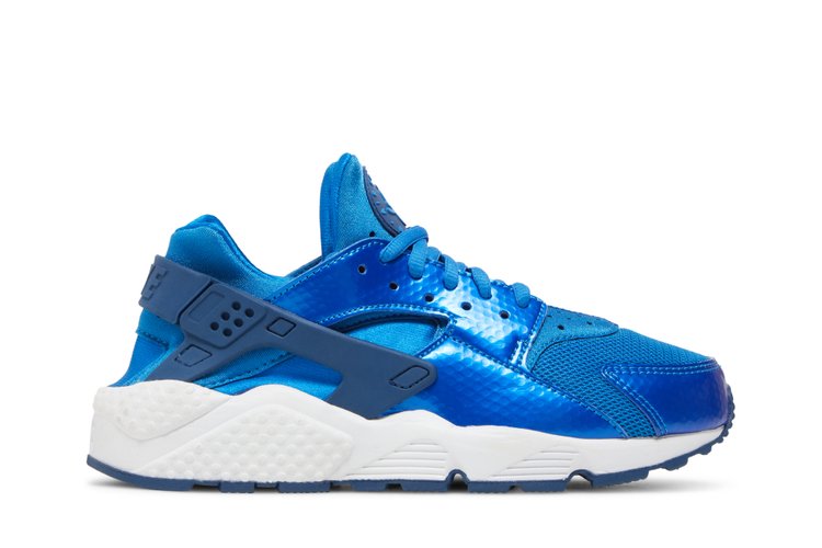 

Кроссовки Nike Air Huarache 'Metallic Blue', синий