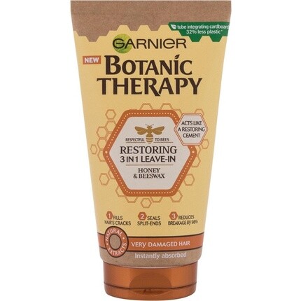 

Botanic Therapy Восстанавливающий несмываемый крем 3в1 с медом и пчелиным воском 150мл L'Oréal Paris