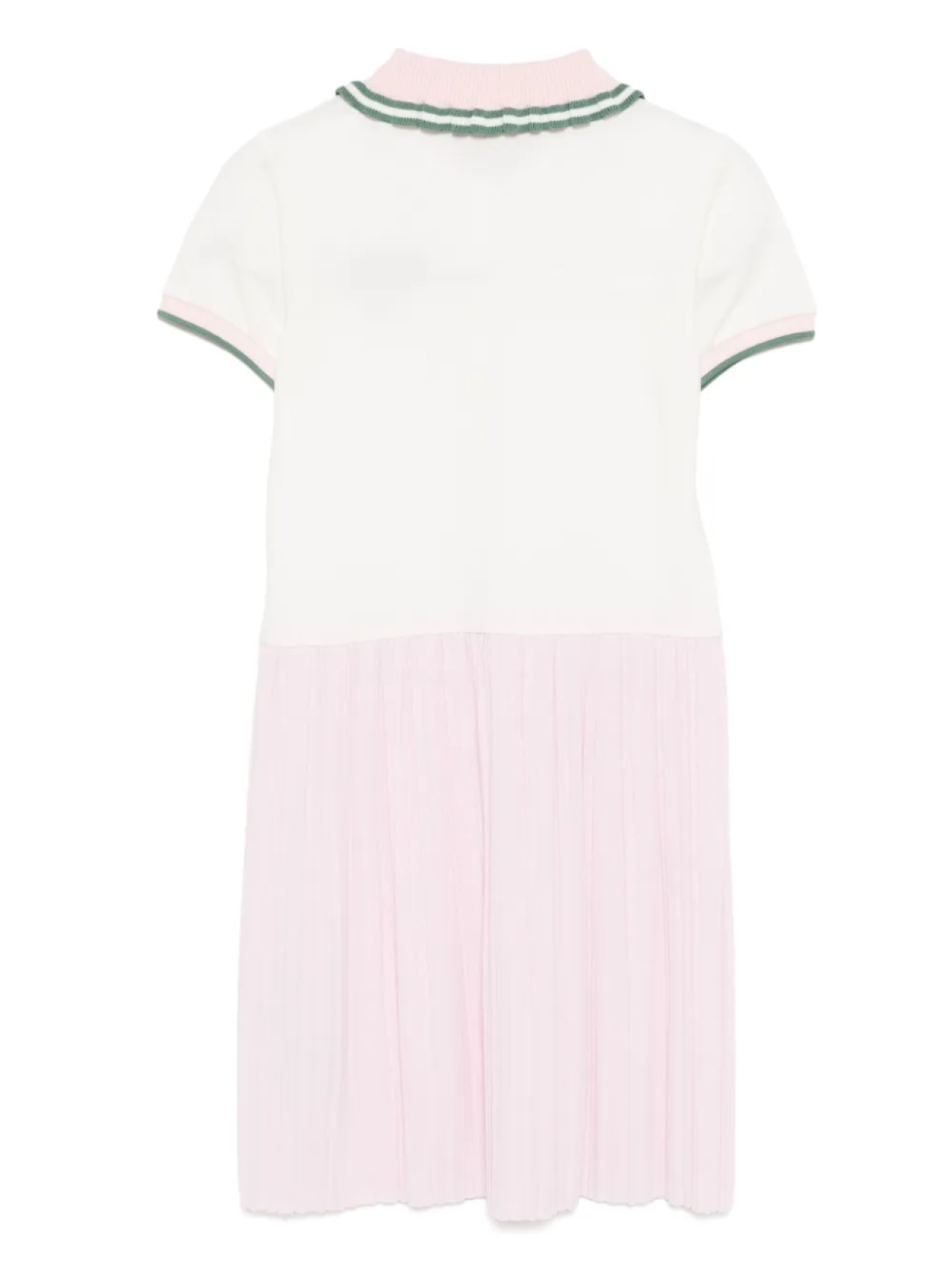 

Emporio Armani Kids платье с вышитым логотипом, розовый