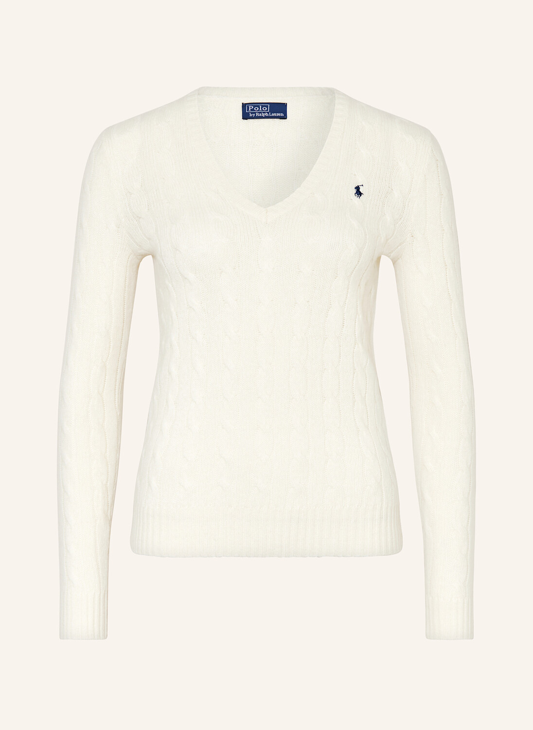 

Свитер Polo Ralph Lauren, бежевый