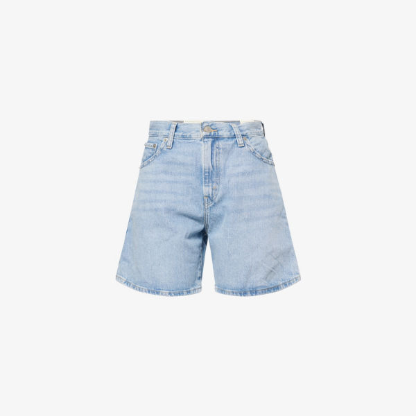

Шорты мешковатые Levis с высокой посадкой, синий