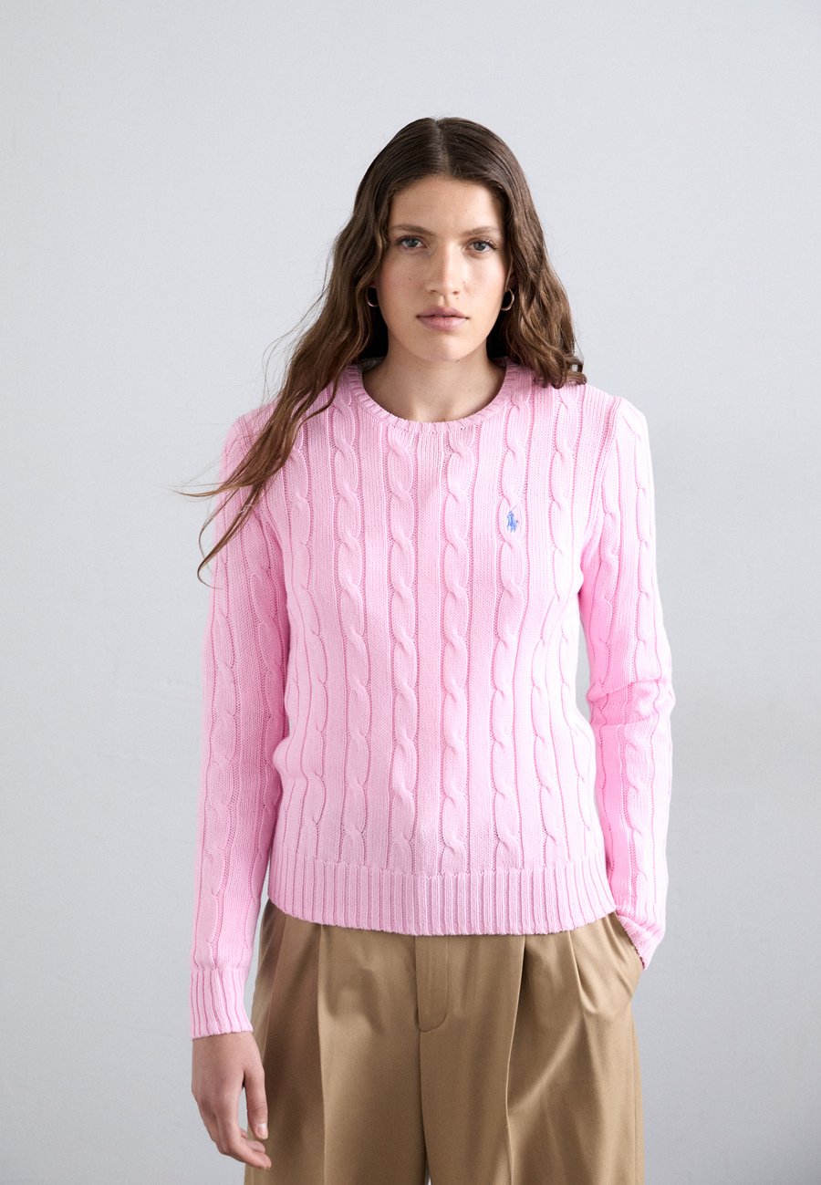 

Джемпер Polo Ralph Lauren JULIANNA LONG SLEEVE, Carmel Pink/Pink