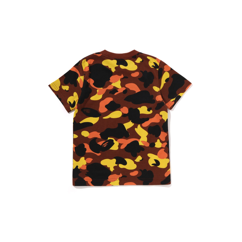 Футболка FW25 для детей 3-7 лет A BATHING APE, оранжевый — фото 4