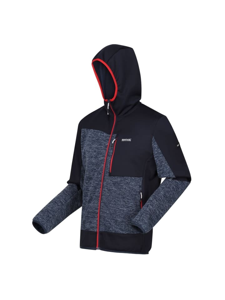 

Спортивная куртка Regatta Strickfleecejacke Cadford VI, темно-синий