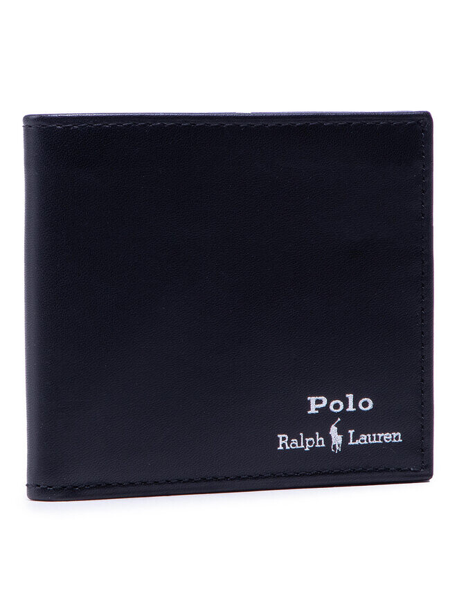 

Большой мужской кошелек Polo Ralph Lauren Mpolo C0 D2 405803865002, черный