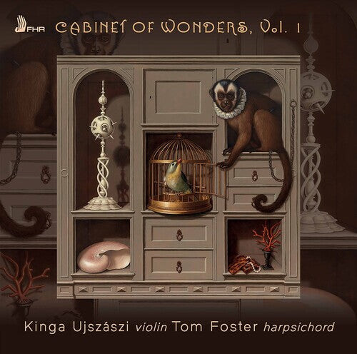 

CD диск Schreivogel / Ujszaszi / Foster: Cabinet of Wonders 1