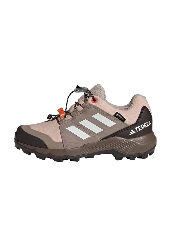 Походные ботинки gtx k Adidas Terrex, Blush Pink/Off White/Chalky Brown