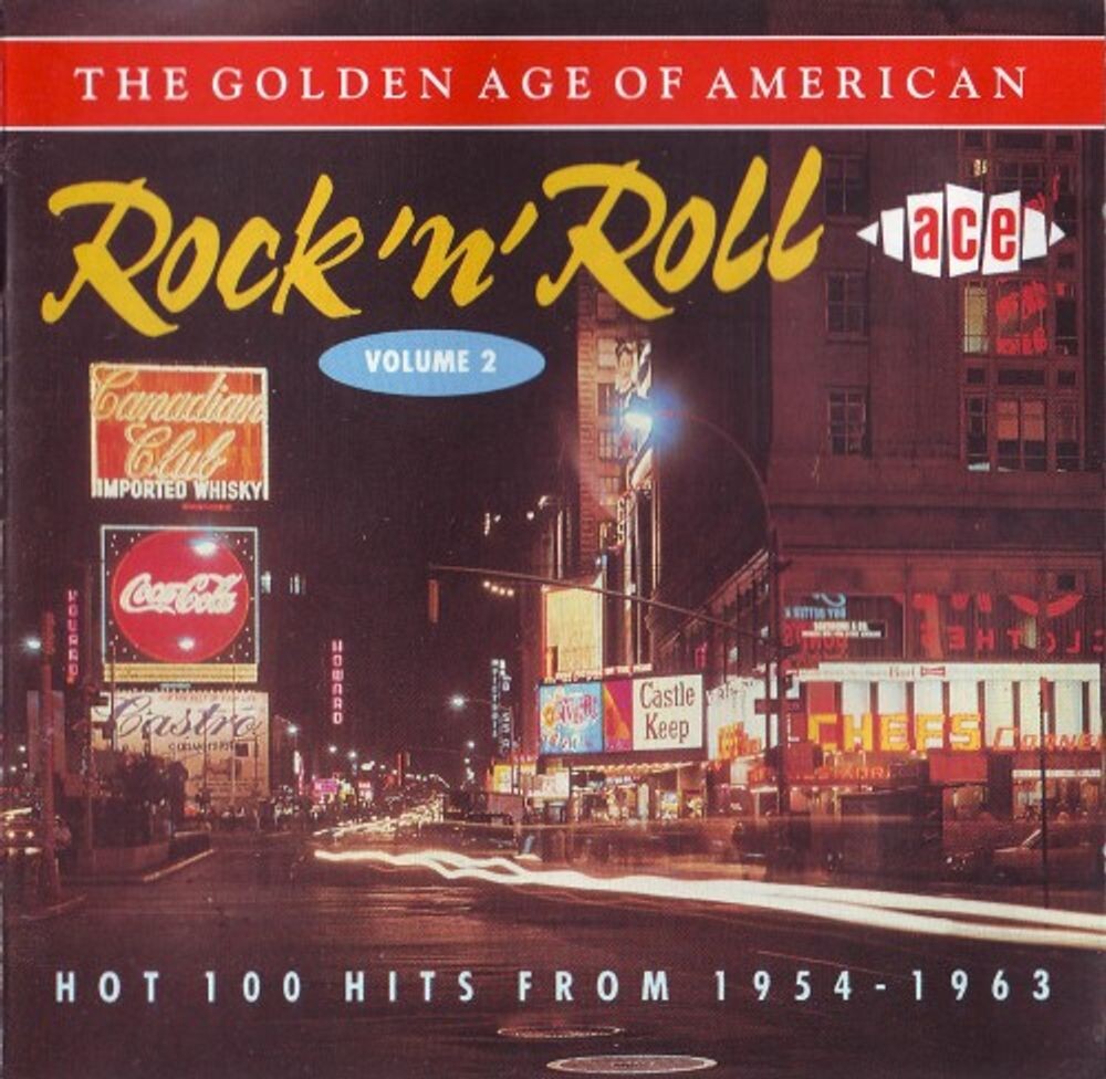 

Диск CD The Golden Age Of American Rock 'n' Roll, Vol. 2 - Various Artists