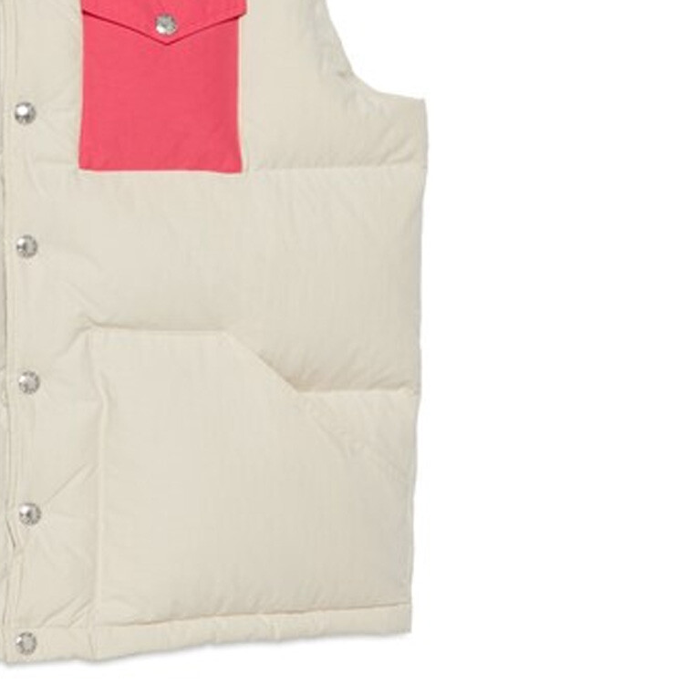 Жилет The North Face X женский, цвет слоновой кости, белый Gucci — фото 3