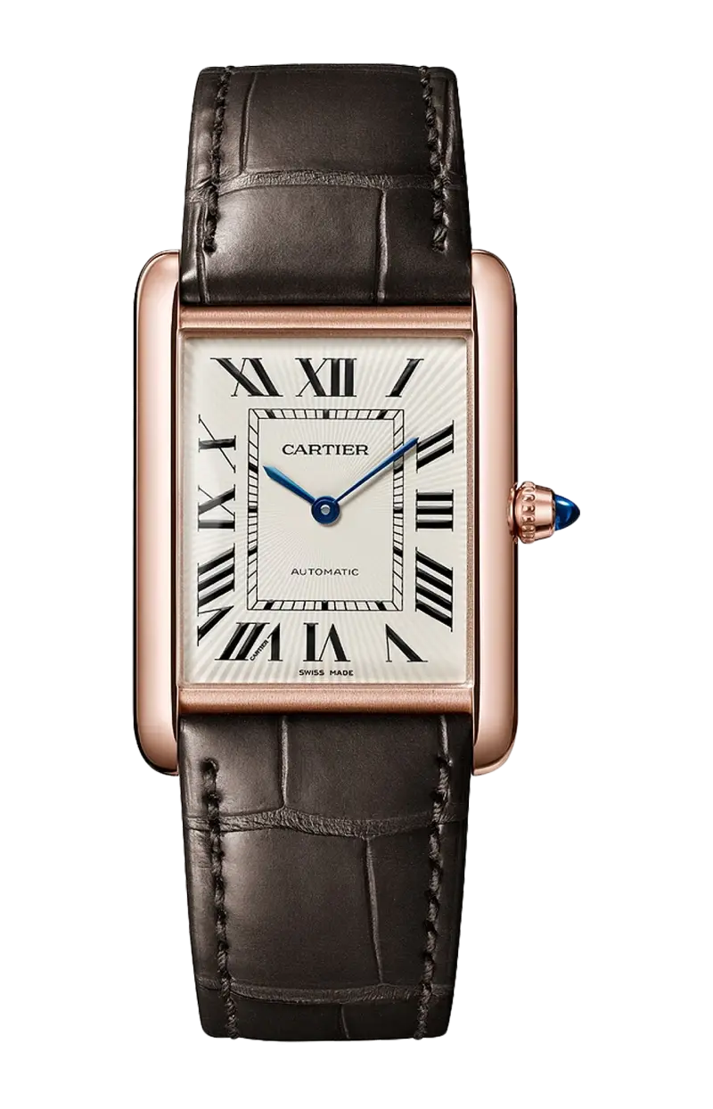 

Tank louis cartier модель гранд, розовое золото, автоматические - wgta0346 CARTIER