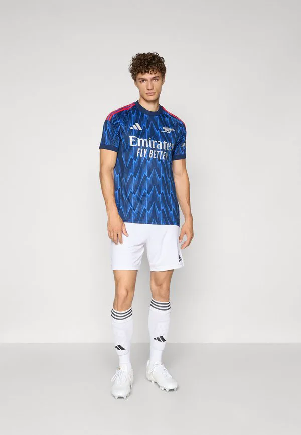 Футболка «арсенал» на выездной матч сезона 25/26 Adidas Performance, Night Indigo/Grey Two — фото 2