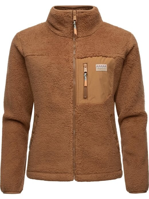 

Плюшевая куртка alaris Ragwear, коричневый