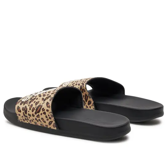 Тапочки adilette comfort slides Adidas, черный — фото 3