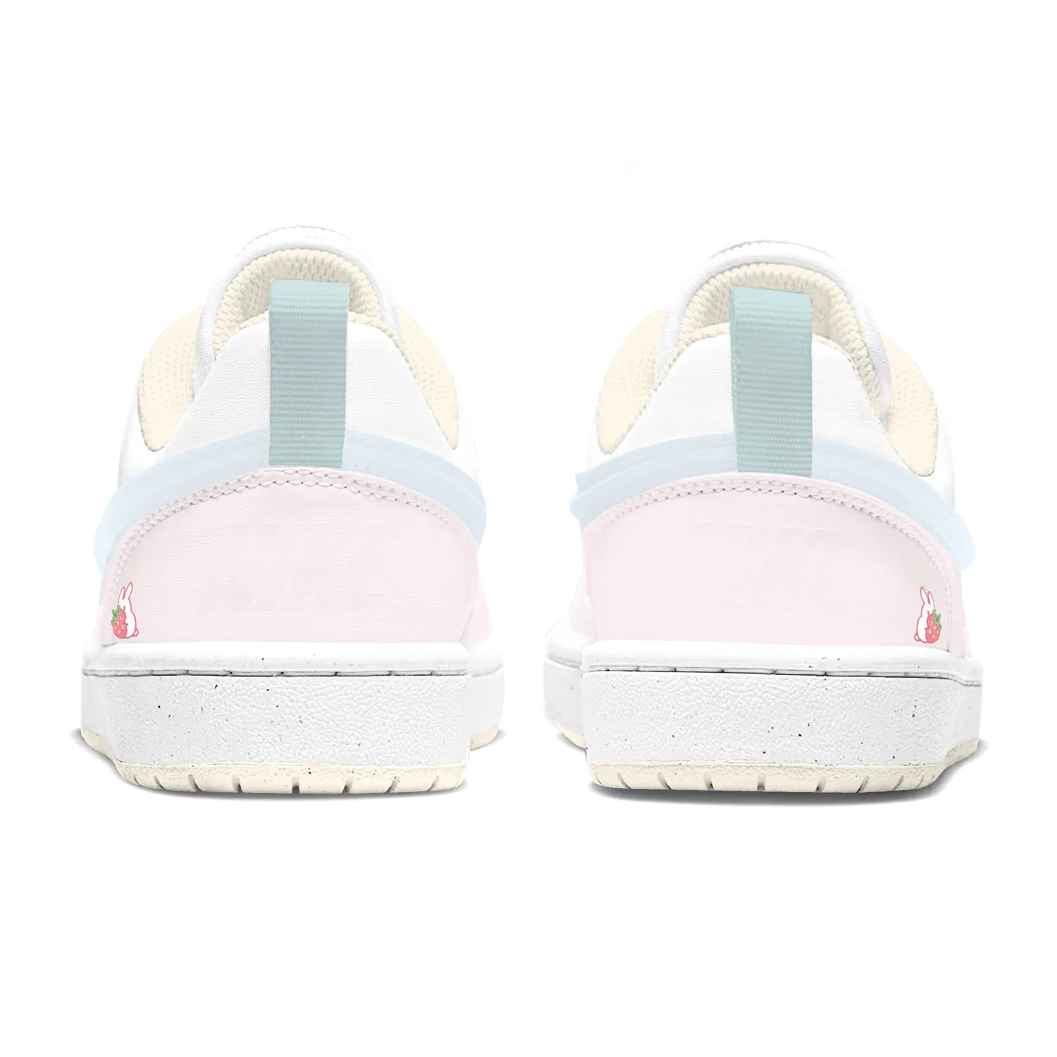 Кроссовки для скейтбординга Nike Court Borough Low Maris Sal Peach для детей — фото 4