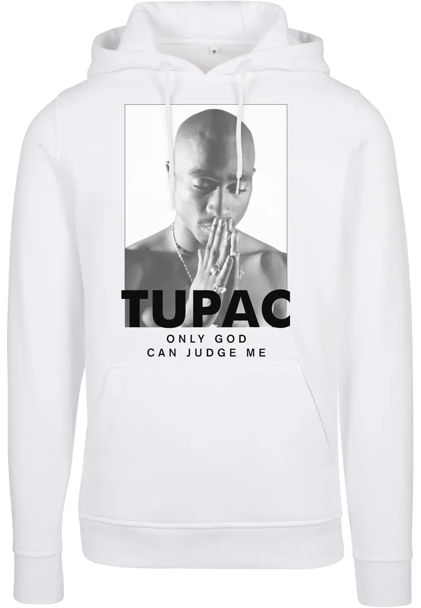 

Толстовка с капюшоном Mister Tee "Mister Tee Men's 2Pac Prayer Hoody" Mistertee, белый