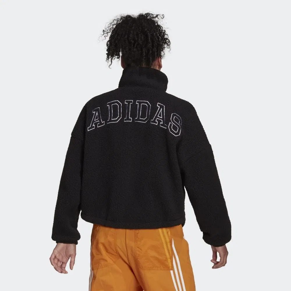 Топ женский adidas, черный — фото 3