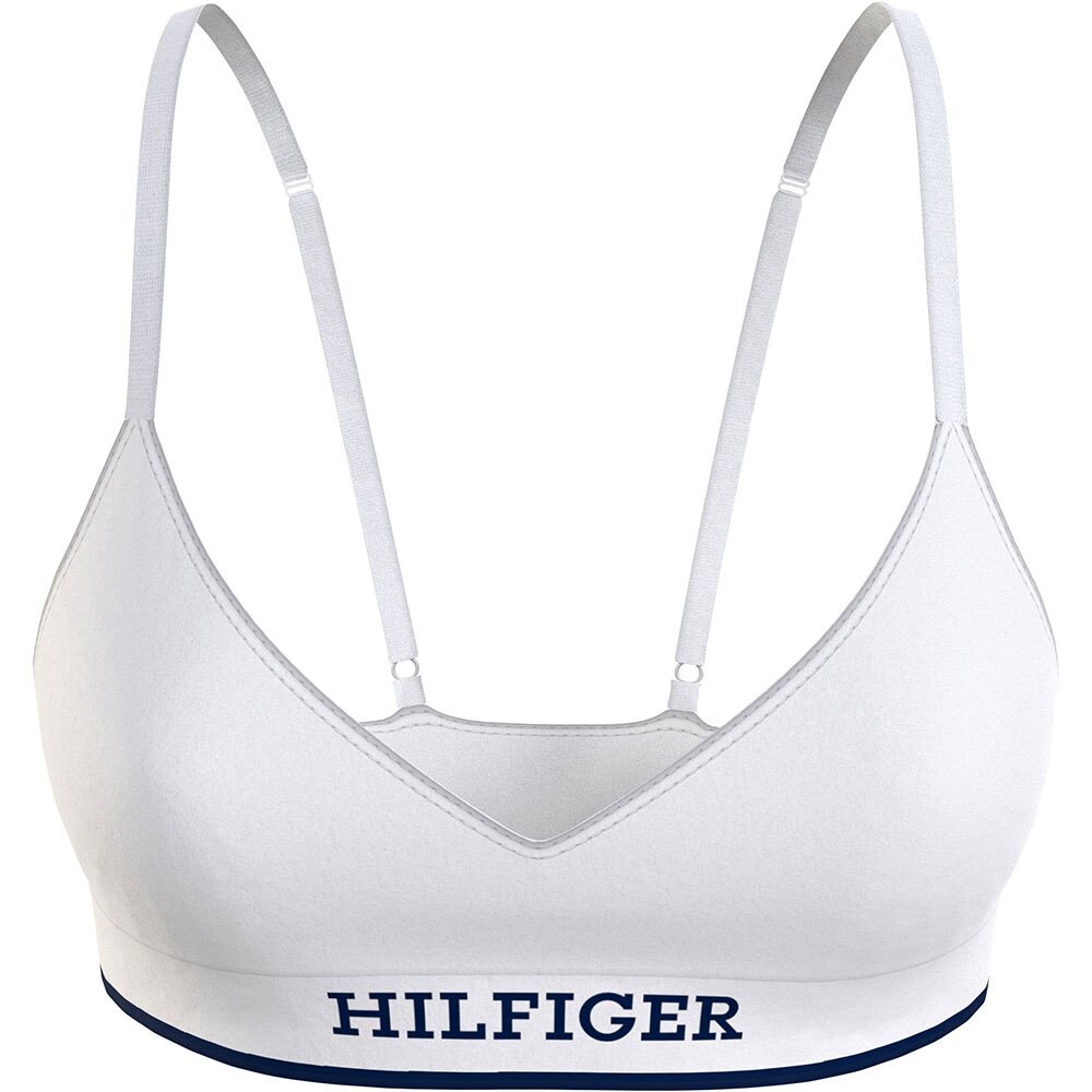 

Бюстгальтер Tommy Hilfiger Monotype Seamless Triangle Bra, белый