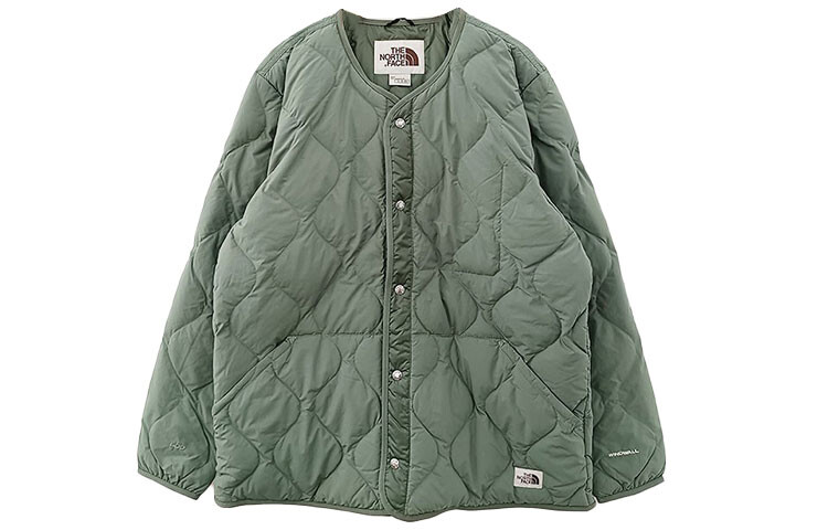 

Пуховик мужской зеленый The North Face, зеленый