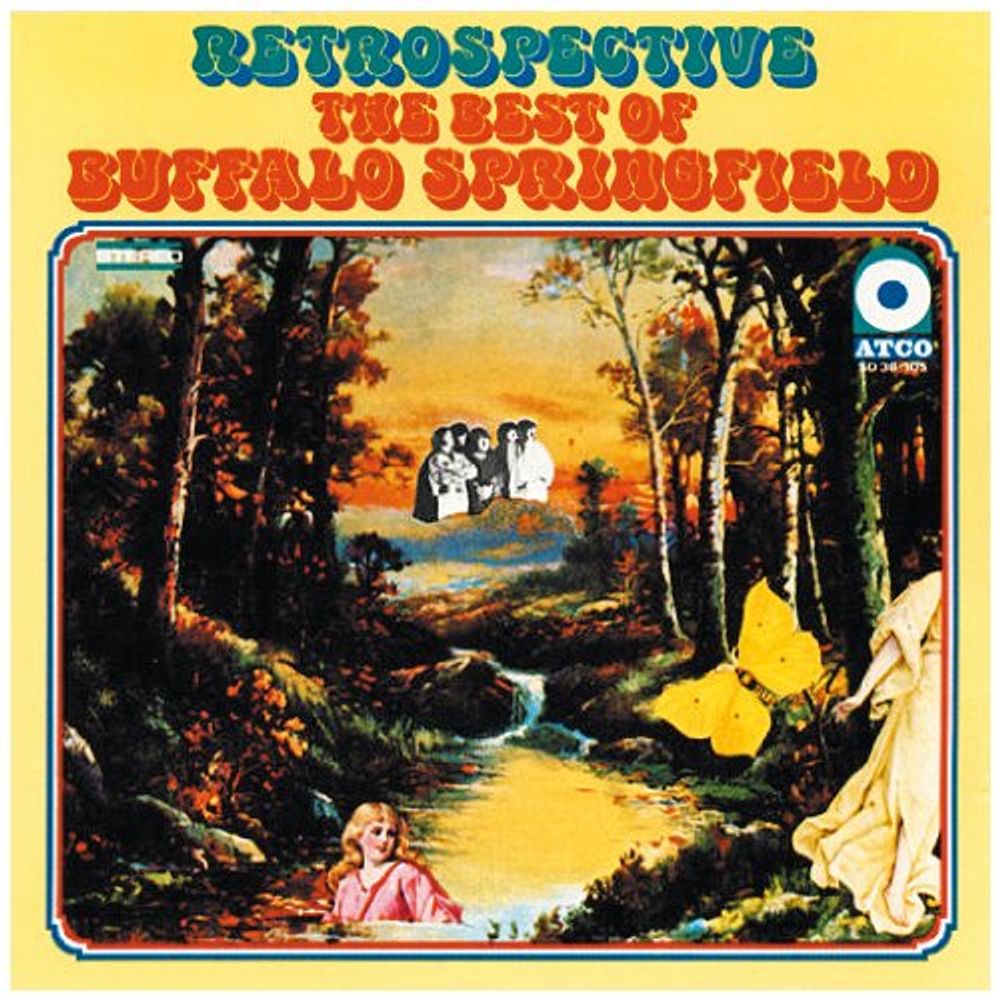 

Диск CD Retrospective: The Best of Buffalo Springfield - Buffalo Springfield