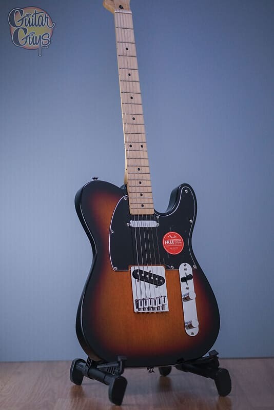 

Электрогитара Squier Affinity Series Telecaster MF 3-Tone Burst