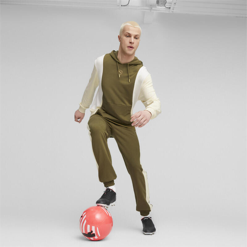 Бутсы KING ULTIMATE FG/AG для взрослых PUMA Черный Белый Огненная Орхидея Красный — фото 3