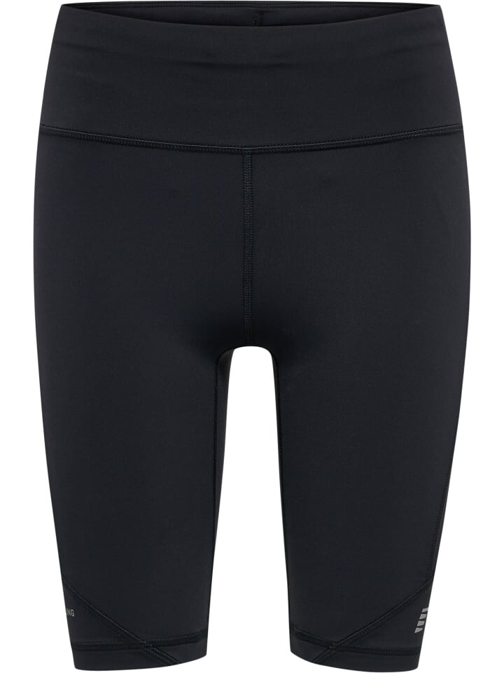 

Шорты Newline Verstellbare Taille Tight Shorts Women Hw Laufen Damen, черный