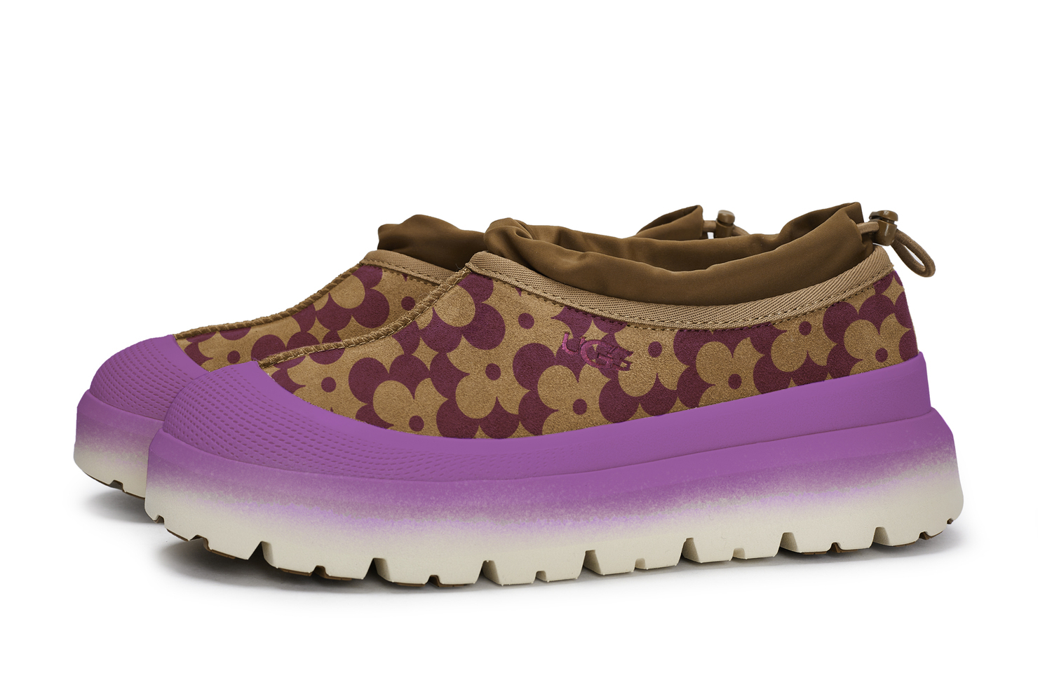 Мужские повседневные ботинки Low top Chestnut Brown устойчивые к истиранию UGG, коричневый — фото 3