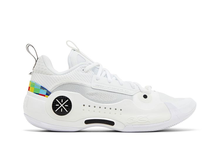 

Кроссовки Way of Wade 10 Low 'Pixel', белый