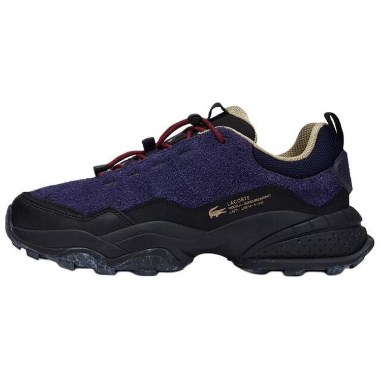 

Кроссовки мужские Lifestyle Shoes Men Low-Top Lacoste, темно-синий