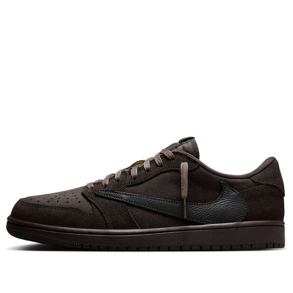

Кроссовки 1 retro low og sp x travis scott 'velvet brown' Air Jordan, мультиколор, Коричневый, Кроссовки 1 retro low og sp x travis scott 'velvet brown' Air Jordan, мультиколор