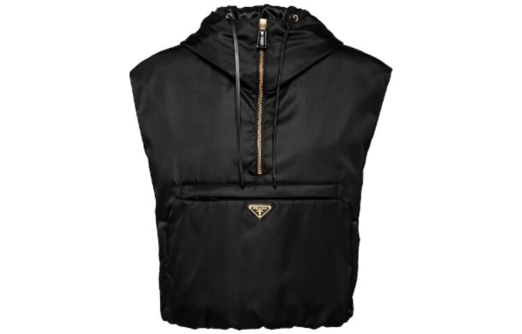 Женский жилет Prada, черный