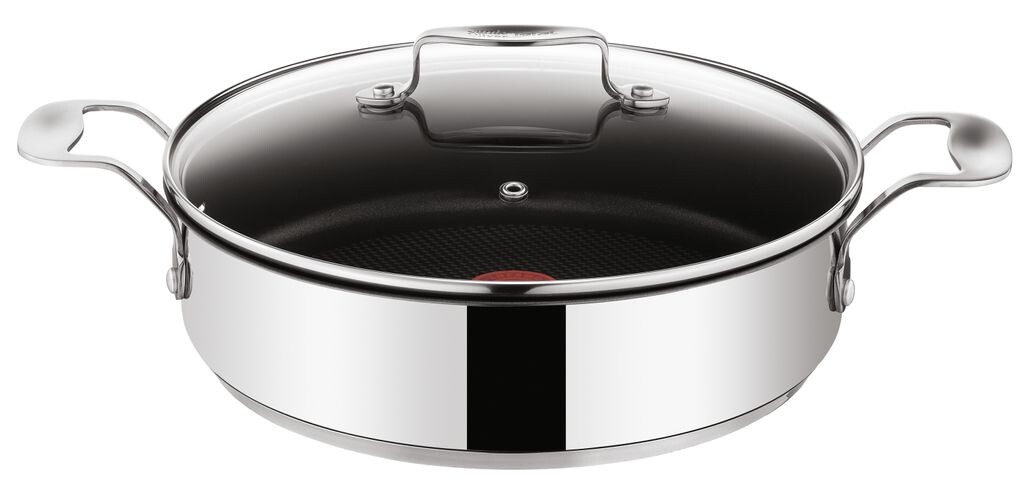 

Сервировочная кастрюля Tefal Ø 25 см со стеклянной крышкой из серии Jamie Oliver Edition, E79071