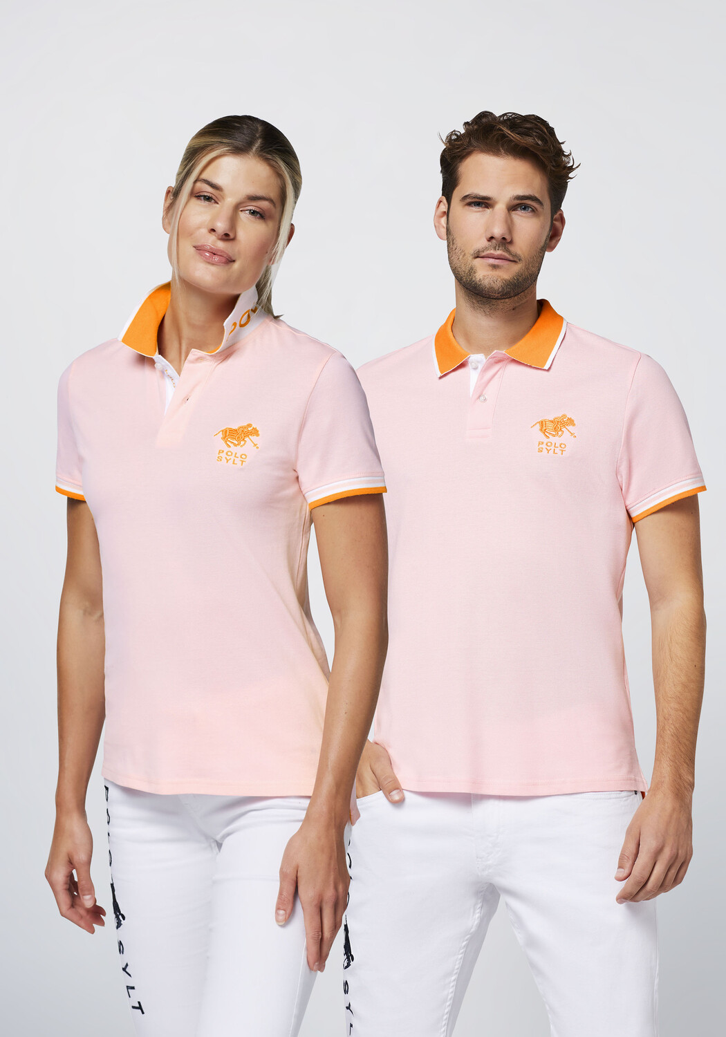 

Поло Polo Sylt, розовый